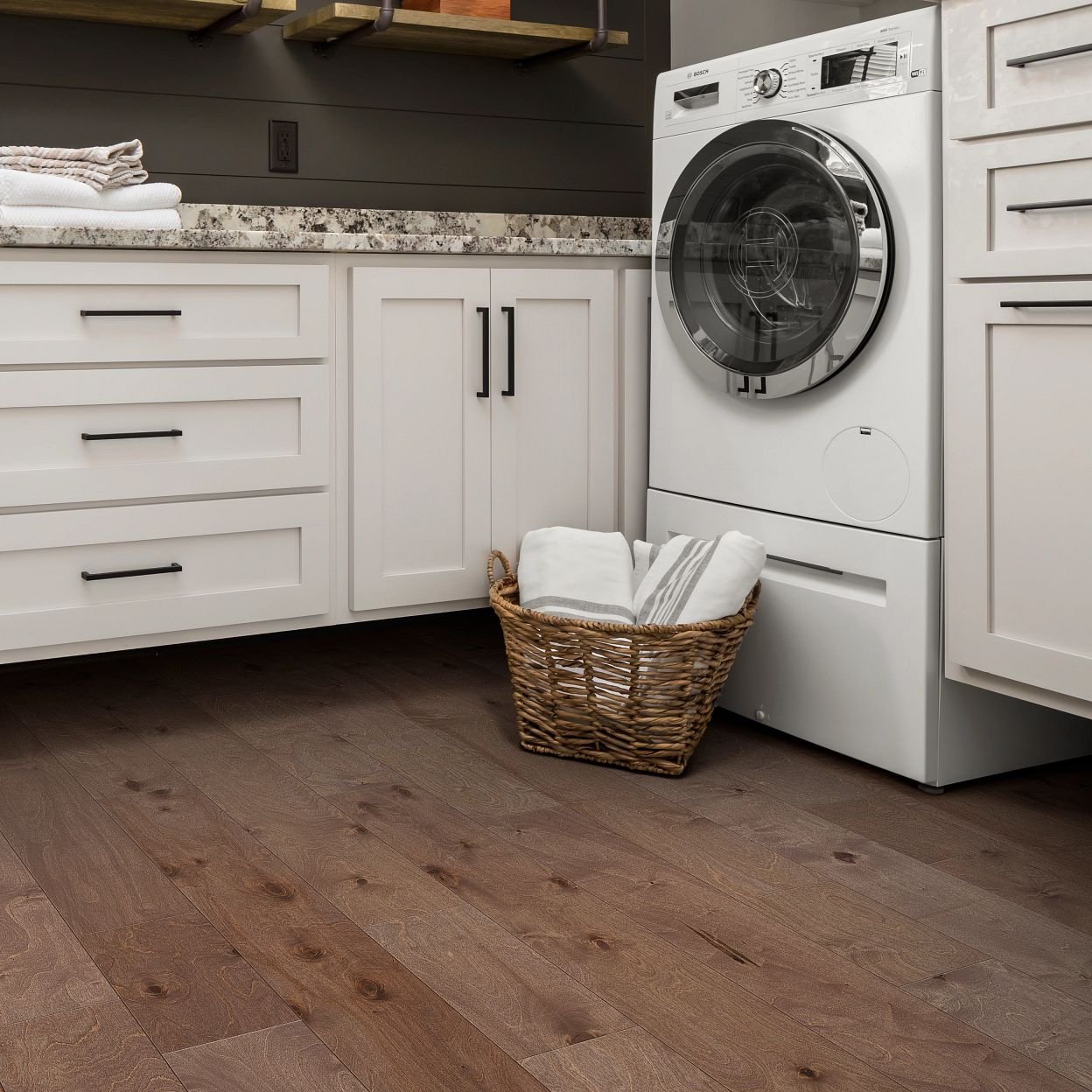 hardwood flooring for bathroom in Columbia, SC area by AAAA FLOORING