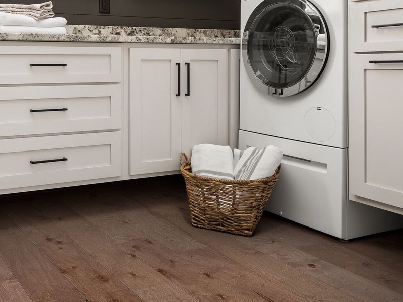 hardwood flooring for bathroom in Columbia, SC area by AAAA FLOORING